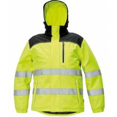 MV Knoxfield HI-VIS sárga télidzseki /S