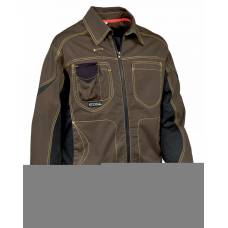 MV Cofra Stone kabát barna/fekete /64