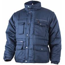 Coverguard Polena-sleeve kabát kék